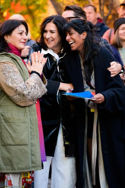 Eröffnung Klima Biennale 2026 (KunstHausWien / Museum Hundertwasser, 09.04.2026) Foto: eSeL.at - Joanna Pianka