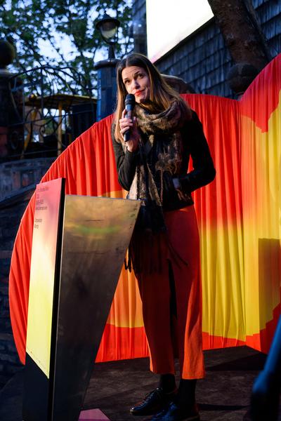 Eröffnung Klima Biennale 2026 (KunstHausWien / Museum Hundertwasser, 09.04.2026) Foto: eSeL.at - Joanna Pianka