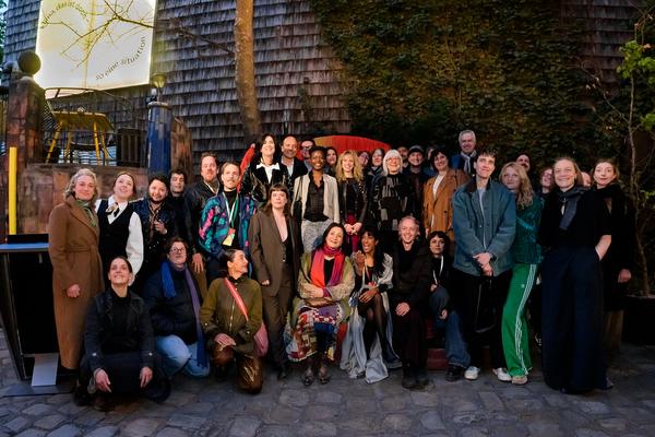 Eröffnung Klima Biennale 2026 (KunstHausWien / Museum Hundertwasser, 09.04.2026) Foto: eSeL.at - Joanna Pianka