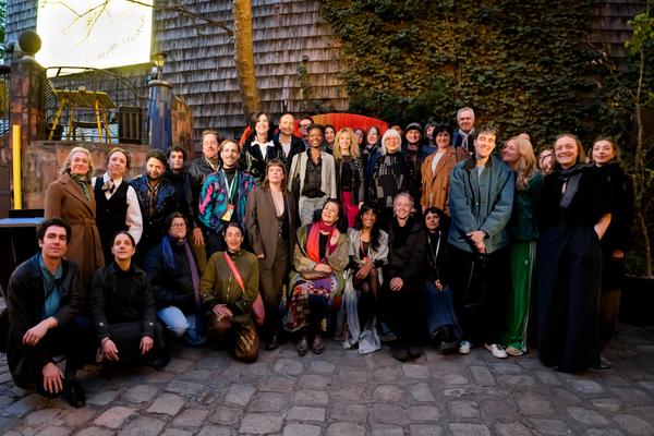 Eröffnung Klima Biennale 2026 (KunstHausWien / Museum Hundertwasser, 09.04.2026) Foto: eSeL.at - Joanna Pianka