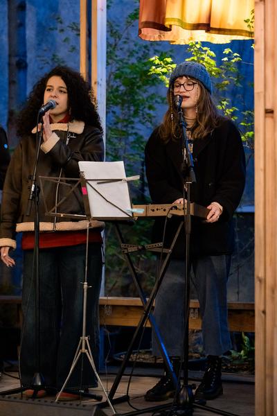 Eröffnung Klima Biennale 2026 (KunstHausWien / Museum Hundertwasser, 09.04.2026) Foto: eSeL.at - Joanna Pianka