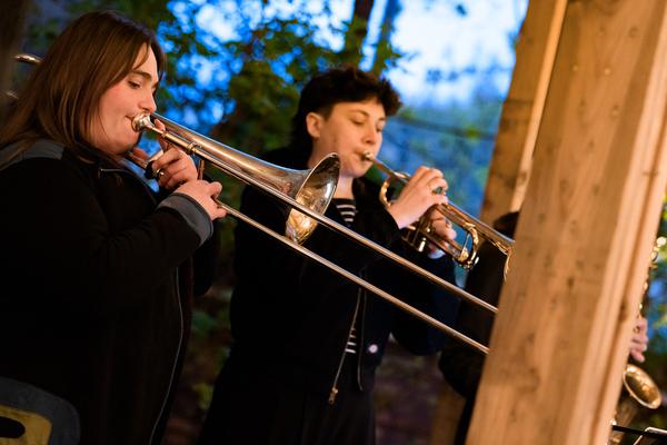 Eröffnung Klima Biennale 2026 (KunstHausWien / Museum Hundertwasser, 09.04.2026) Foto: eSeL.at - Joanna Pianka