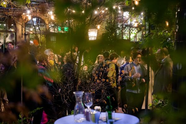 Eröffnung Klima Biennale 2026 (KunstHausWien / Museum Hundertwasser, 09.04.2026) Foto: eSeL.at - Joanna Pianka