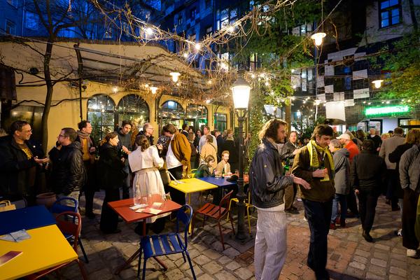 Eröffnung Klima Biennale 2026 (KunstHausWien / Museum Hundertwasser, 09.04.2026) Foto: eSeL.at - Joanna Pianka