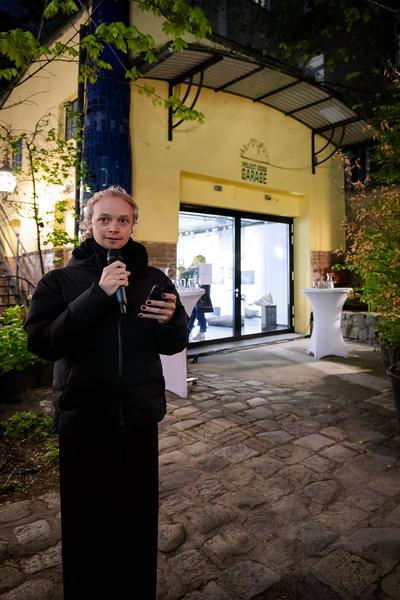 Eröffnung Klima Biennale 2026 (KunstHausWien / Museum Hundertwasser, 09.04.2026) Foto: eSeL.at - Joanna Pianka