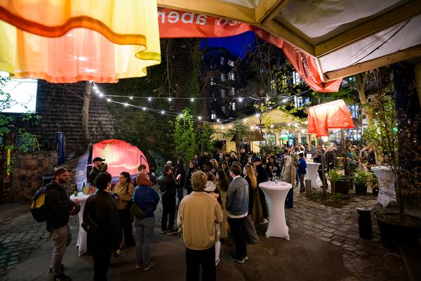 Eröffnung Klima Biennale 2026 (KunstHausWien / Museum Hundertwasser, 09.04.2026) Foto: eSeL.at - Joanna Pianka