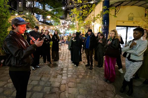 Eröffnung Klima Biennale 2026 (KunstHausWien / Museum Hundertwasser, 09.04.2026) Foto: eSeL.at - Joanna Pianka