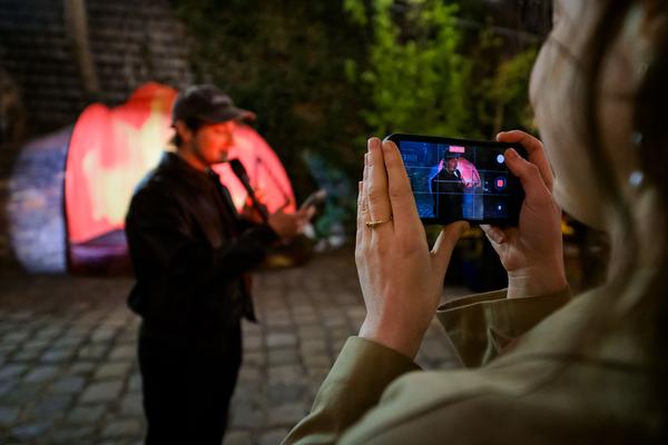 Eröffnung Klima Biennale 2026 (KunstHausWien / Museum Hundertwasser, 09.04.2026) Foto: eSeL.at - Joanna Pianka