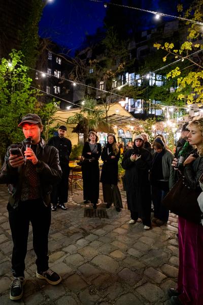 Eröffnung Klima Biennale 2026 (KunstHausWien / Museum Hundertwasser, 09.04.2026) Foto: eSeL.at - Joanna Pianka