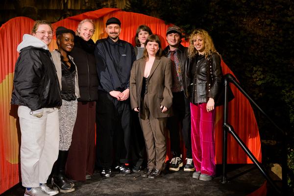 Eröffnung Klima Biennale 2026 (KunstHausWien / Museum Hundertwasser, 09.04.2026) Foto: eSeL.at - Joanna Pianka