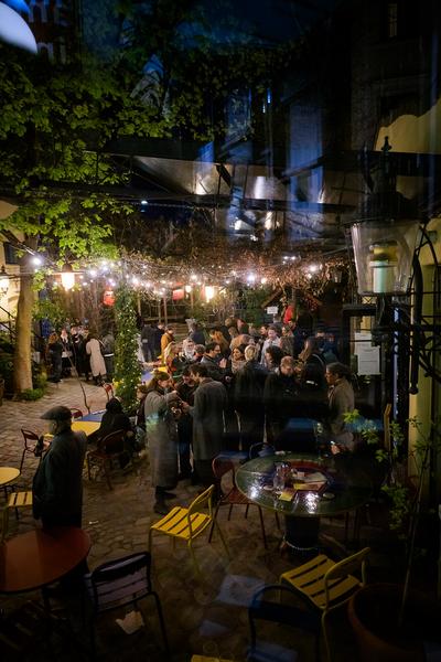 Eröffnung Klima Biennale 2026 (KunstHausWien / Museum Hundertwasser, 09.04.2026) Foto: eSeL.at - Joanna Pianka