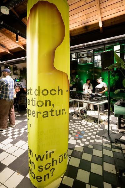 Eröffnung Klima Biennale 2026 (KunstHausWien / Museum Hundertwasser, 09.04.2026) Foto: eSeL.at - Joanna Pianka