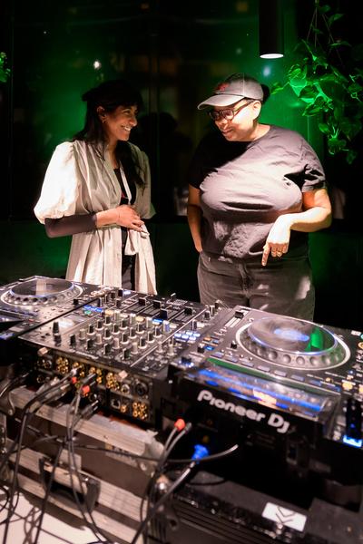 Eröffnung Klima Biennale 2026 (KunstHausWien / Museum Hundertwasser, 09.04.2026) Foto: eSeL.at - Joanna Pianka