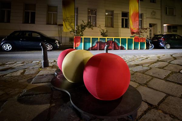 Eröffnung Klima Biennale 2026 (KunstHausWien / Museum Hundertwasser, 09.04.2026) Foto: eSeL.at - Joanna Pianka