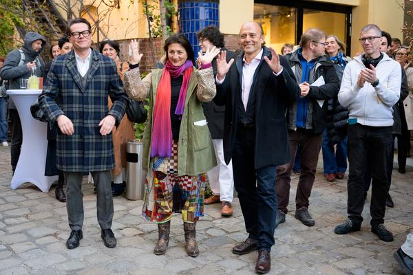 Eröffnung Klima Biennale 2026 (KunstHausWien / Museum Hundertwasser, 09.04.2026) Foto: eSeL.at - Joanna Pianka