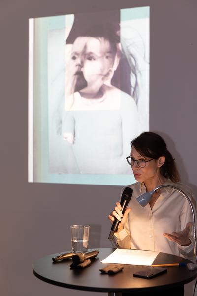 Tolia Astakhishvili "Figure of the Child" (mumok, 20.6. - 1.11.2026) Foto: eSeL.at - Lorenz Seidler