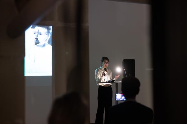 Tolia Astakhishvili "Figure of the Child" (mumok, 20.6. - 1.11.2026) Foto: eSeL.at - Lorenz Seidler