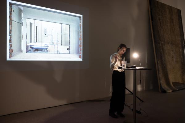 Tolia Astakhishvili "Figure of the Child" (mumok, 20.6. - 1.11.2026) Foto: eSeL.at - Lorenz Seidler