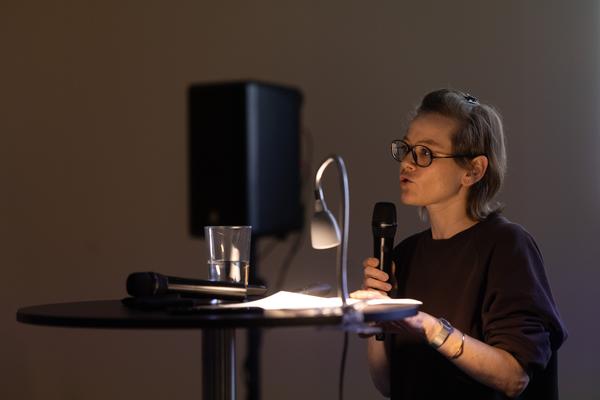 Tolia Astakhishvili "Figure of the Child" (mumok, 20.6. - 1.11.2026) Foto: eSeL.at - Lorenz Seidler