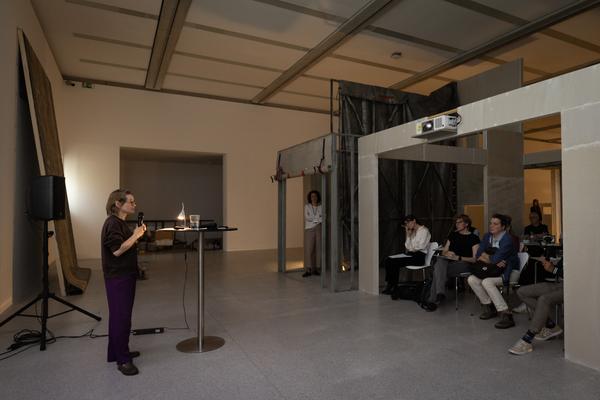Tolia Astakhishvili "Figure of the Child" (mumok, 20.6. - 1.11.2026) Foto: eSeL.at - Lorenz Seidler