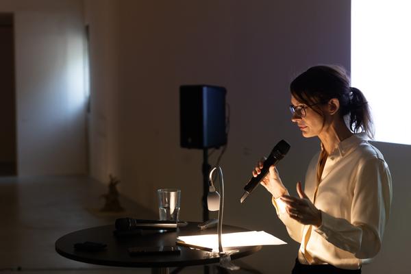Tolia Astakhishvili "Figure of the Child" (mumok, 20.6. - 1.11.2026) Foto: eSeL.at - Lorenz Seidler