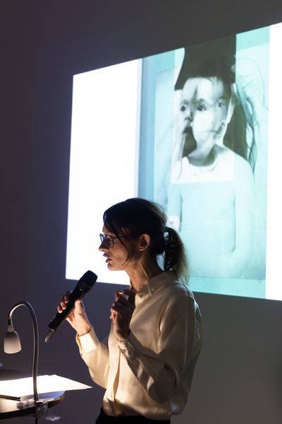Tolia Astakhishvili "Figure of the Child" (mumok, 20.6. - 1.11.2026) Foto: eSeL.at - Lorenz Seidler