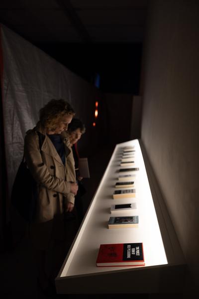 Tolia Astakhishvili "Figure of the Child" (mumok, 20.6. - 1.11.2026) Foto: eSeL.at - Lorenz Seidler