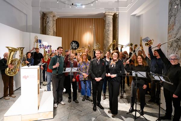 Unstoppable! (Haus der Geschichte Österreich, 26.03. - 11.10.2026) Foto: eSeL.at - Joanna Pianka