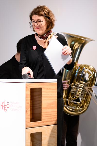 Unstoppable! (Haus der Geschichte Österreich, 26.03. - 11.10.2026) Foto: eSeL.at - Joanna Pianka