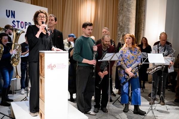 Unstoppable! (Haus der Geschichte Österreich, 26.03. - 11.10.2026) Foto: eSeL.at - Joanna Pianka