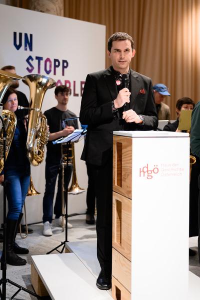 Unstoppable! (Haus der Geschichte Österreich, 26.03. - 11.10.2026) Foto: eSeL.at - Joanna Pianka