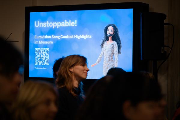 Unstoppable! (Haus der Geschichte Österreich, 26.03. - 11.10.2026) Foto: eSeL.at - Joanna Pianka