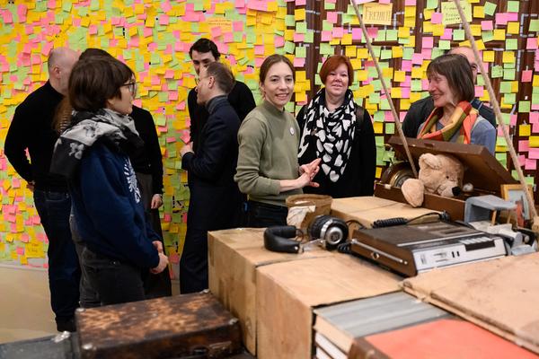 Unstoppable! (Haus der Geschichte Österreich, 26.03. - 11.10.2026) Foto: eSeL.at - Joanna Pianka