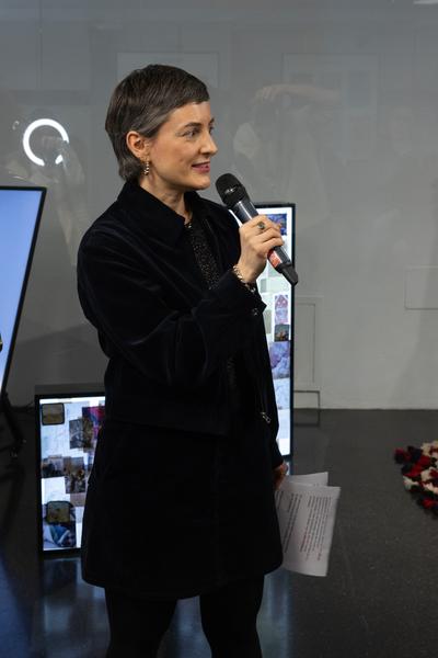 Eröffnung MQ Schauräume (MuseumsQuartier Wien, 11.2.2026) Foto: eSeL.at - Lorenz Seidler