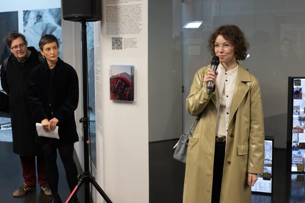 Eröffnung MQ Schauräume (MuseumsQuartier Wien, 11.2.2026) Foto: eSeL.at - Lorenz Seidler