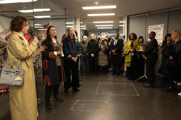 Eröffnung MQ Schauräume (MuseumsQuartier Wien, 11.2.2026) Foto: eSeL.at - Lorenz Seidler