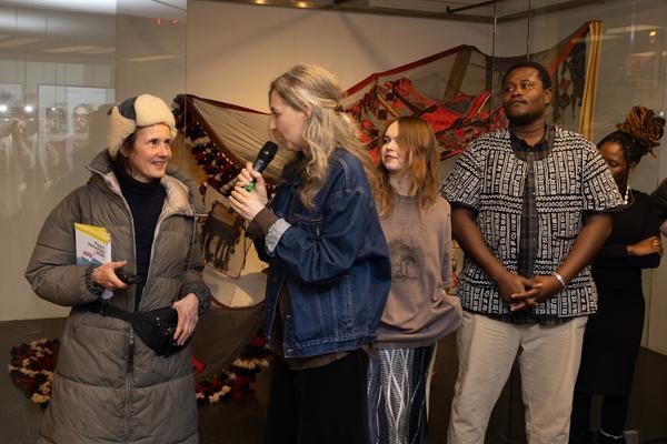 Eröffnung MQ Schauräume (MuseumsQuartier Wien, 11.2.2026) Foto: eSeL.at - Lorenz Seidler