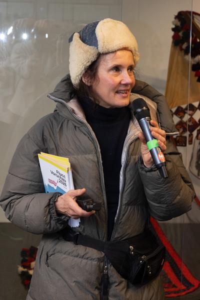 Eröffnung MQ Schauräume (MuseumsQuartier Wien, 11.2.2026) Foto: eSeL.at - Lorenz Seidler