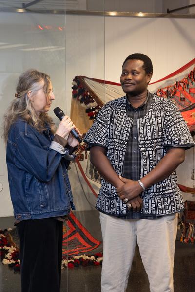 Eröffnung MQ Schauräume (MuseumsQuartier Wien, 11.2.2026) Foto: eSeL.at - Lorenz Seidler