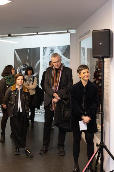 Eröffnung MQ Schauräume (MuseumsQuartier Wien, 11.2.2026) Foto: eSeL.at - Lorenz Seidler