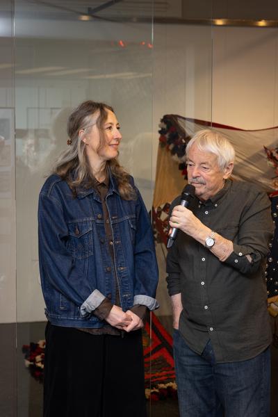 Eröffnung MQ Schauräume (MuseumsQuartier Wien, 11.2.2026) Foto: eSeL.at - Lorenz Seidler