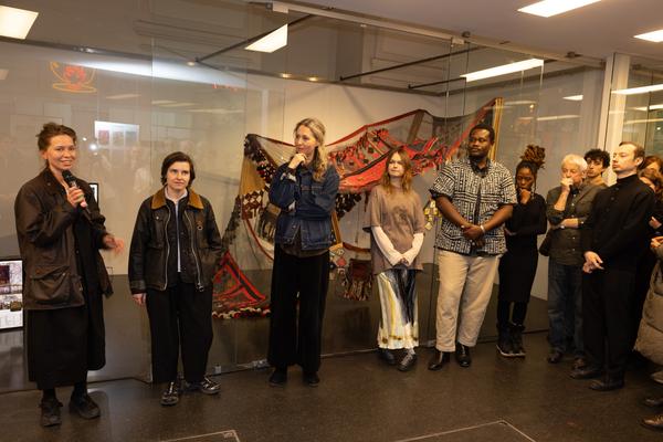 Eröffnung MQ Schauräume (MuseumsQuartier Wien, 11.2.2026) Foto: eSeL.at - Lorenz Seidler