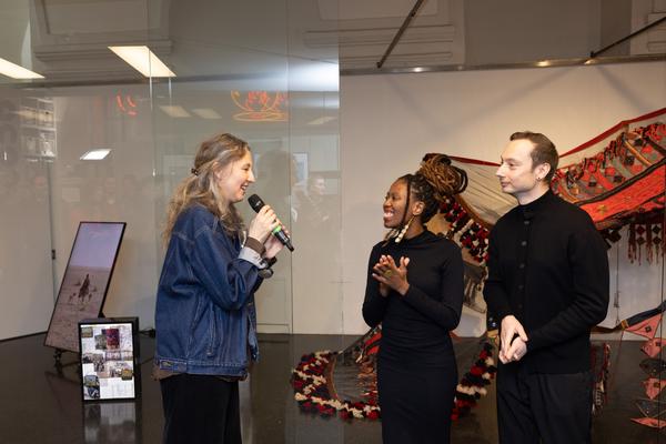 Eröffnung MQ Schauräume (MuseumsQuartier Wien, 11.2.2026) Foto: eSeL.at - Lorenz Seidler