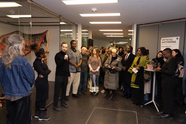 Eröffnung MQ Schauräume (MuseumsQuartier Wien, 11.2.2026) Foto: eSeL.at - Lorenz Seidler