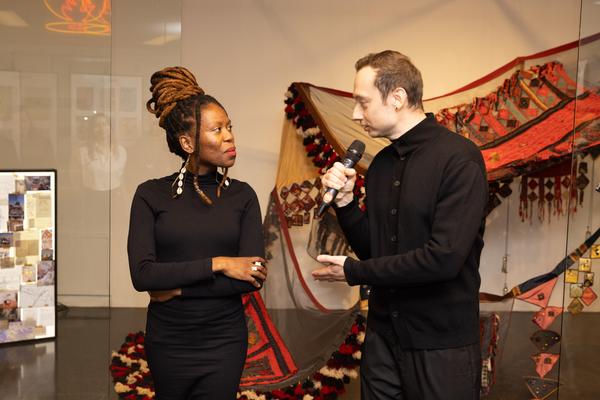 Eröffnung MQ Schauräume (MuseumsQuartier Wien, 11.2.2026) Foto: eSeL.at - Lorenz Seidler