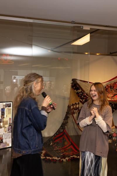 Eröffnung MQ Schauräume (MuseumsQuartier Wien, 11.2.2026) Foto: eSeL.at - Lorenz Seidler