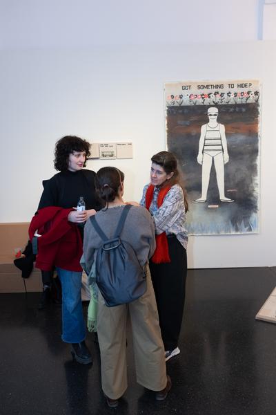 Eröffnung MQ Schauräume (MuseumsQuartier Wien, 11.2.2026) Foto: eSeL.at - Lorenz Seidler