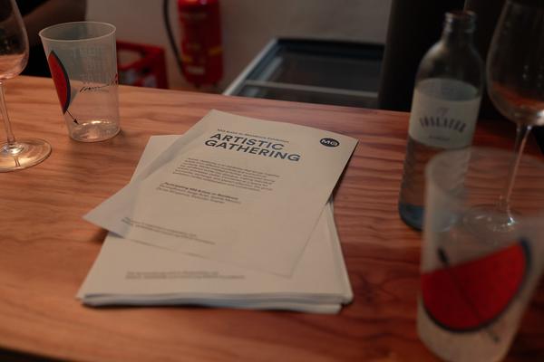 Eröffnung MQ Schauräume (MuseumsQuartier Wien, 11.2.2026) Foto: eSeL.at - Lorenz Seidler