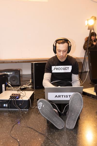 Eröffnung MQ Schauräume (MuseumsQuartier Wien, 11.2.2026) Foto: eSeL.at - Lorenz Seidler