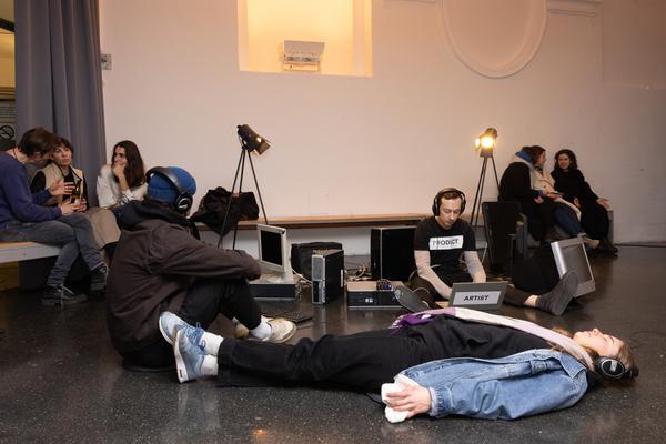 Eröffnung MQ Schauräume (MuseumsQuartier Wien, 11.2.2026) Foto: eSeL.at - Lorenz Seidler